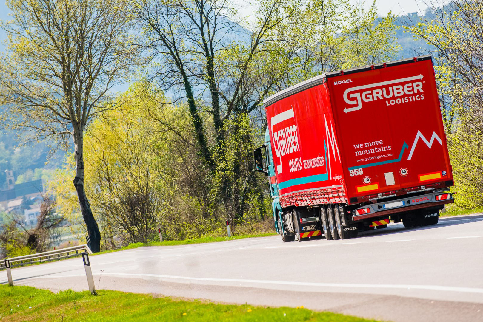 camion telonato