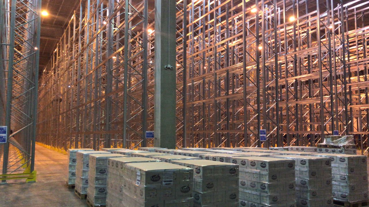 Ein 50.000 m2 großes Logistikareal und ein neues Lager für Gruber Logistics in Pavia